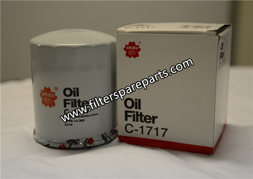 C-1717 Sakura Oil Filter